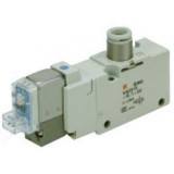 SMC solenoid valve 3 Port VQZ**2, 200/300 Series, 3 Port Solenoid Valve, Body Ported